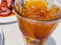 冻柠茶-香港新发烧腊茶餐厅(书城店)