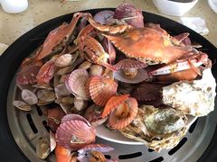 蒸汽海鲜-港畔赶海蒸汽海鲜烧烤自助(仙螺岛店)