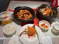 -恭喜上堓砂锅焗·海鲜大排档(闵行龙湖店)