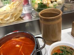 -百品聚旋转火锅(号外店)