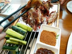 -山沟沟羊小馆&烤全羊羊肉汤(麦岛店)