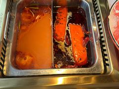 -洪焱重庆老火锅(万福花园店)