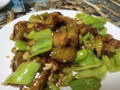 肉段烧茄子-东北老菜馆