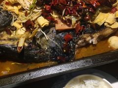 -蜀香三绝·牛蛙·烤鱼·天府炒鸡(安丘泰华店)