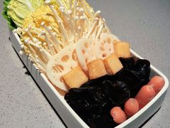 时蔬拼盘-半天妖烤鱼(丰科万达店)