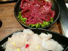 -老牌坊云南鱼豆花火锅(嵩山店)