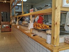 面包甜点陈列柜-和众大油条(维明路店)