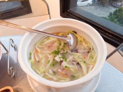 -渔顺生·顺德鱼生·粥底火锅·桑拿鸡(渔人码头店)