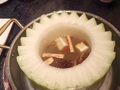 -得意咚瓜·顺德鱼生·冬瓜盅火锅