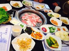 -青松馆韩国料理(香港中路佳世客店)