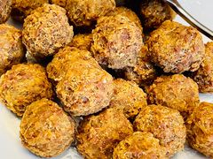 干炸丸子-弘雅饭店