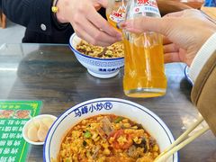 -清真馬峰小炒泡饃