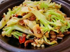 有机花菜-小郭私房菜·海肠捞饭店(学士街店)