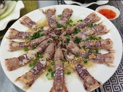 蒜香虾姑-钦旺海鲜酒家