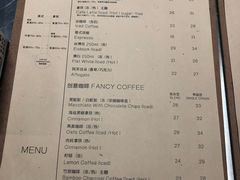 菜单-RWORK·COFFEE(滨江店)