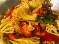 特色有机菜花-乾园(天河城店)