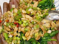 葱油焗蛏子皇-步步高·粤北之珠海鲜坊