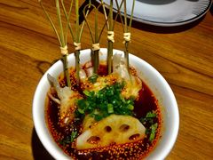 没骨头鸡爪-新太二·鲜料川菜(智慧城广百店)