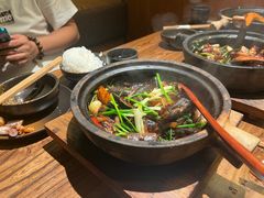 生啫黄鳝-啫两手·啫啫煲·小饭堂(龙城万科里店)