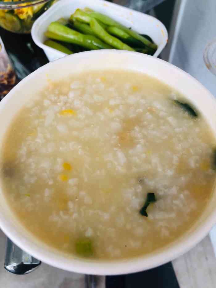 江川右·一家有态度的粥店(动物园店)-"我真的爱上了这家粥,连续喝了
