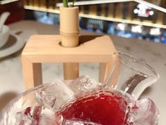自制杨梅酒-初蓉丨遇见新川菜(亲贤街荣耀店)
