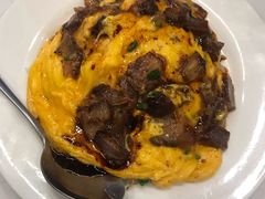滑蛋牛叉烧饭-有章牛杂(石厦店)