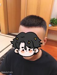 -极客侠男士假发定制补发