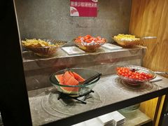 自助调料区-辣尚瘾·烤鱼·新川菜(交大直营店)