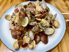 辣炒蛤蜊-来之顺海鲜菜馆·青岛菜(栈桥店)