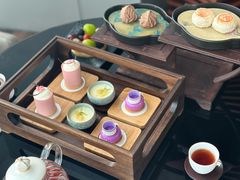 -君悦酒店·大堂酒吧·高空下午茶·暮色微醺