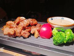 爆香炉烧黑椒牛小排-玉川屋·深夜食堂居酒屋(柳巷店)