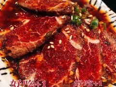 生烤牛肉-尺山寸水日料(马桥满天星店)