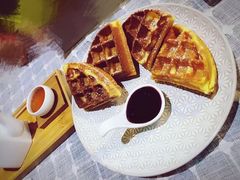 原味松饼-董小姐咖妃·咖啡·简餐.意面(松江大学城店)