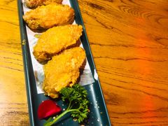 蛋黄鸡翅-新白鹿餐厅(百联中环店)