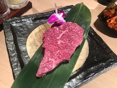 上等嫩牛肩肉-神户牛焼肉専門店 牛一(道顿堀店)