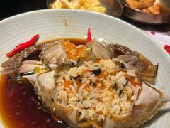 -草家酱蟹炭火烤肉店(珲春南路一店)