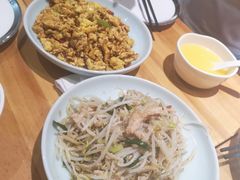 清炒豆芽-香满园春饼·家常菜(东大桥店)
