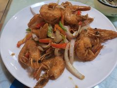 椒盐基围虾-扬州菜在上海(场北广场店)