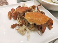 年糕烧蟹-松沪名灶·豆浆鱼头·新上海菜(飞航吾悦广场店)