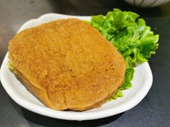 素鸡-贡梅老面馆·蟹粉面·无锡特色小吃(南长街主推店)