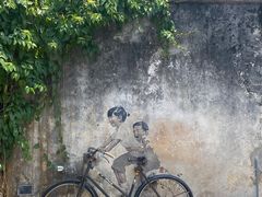 -槟城街头艺术街区