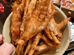 卤鸡脚-刁姐火锅(五小区店)