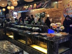 自助取餐区-中乐百花酒店-自助餐厅