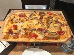 方普薄新奥尔良烤肉-必胜客(百联又一城店)