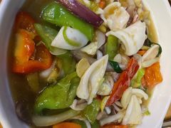 铁板鱿鱼-洪大厨鸡煲(福田店)