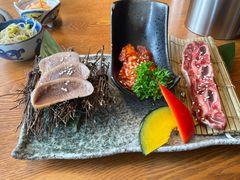 精品肉三拼-炎蔵牛舌烤肉