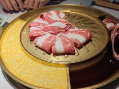 水煎肉-猪啊牛呀羊啊铜盘烤肉(正大广场店)