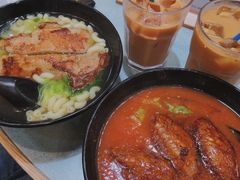 番茄浓汤鸡翅通粉-华嫂冰室(尖沙咀店)
