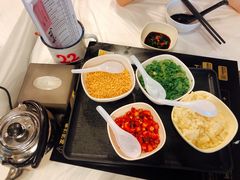 配料-鲜入围煮花胶鸡海鲜火锅