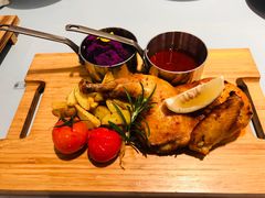 香喷喷的烤鸡-随心小姐